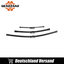 Scheibenwischer Komplett Set passt für VW Polo V Typ 6R 6C | UP Typ AA 3 Pcs