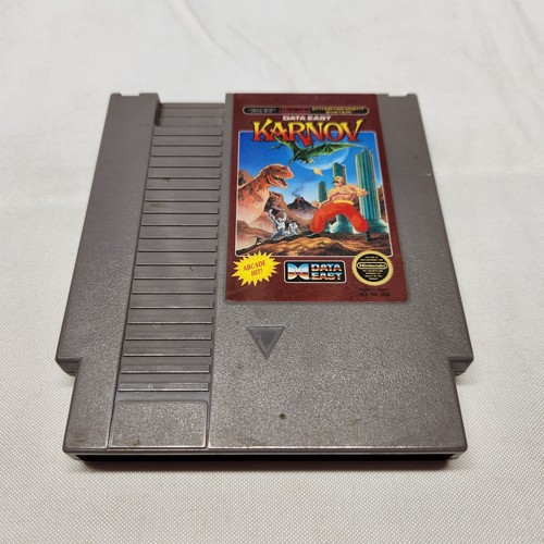 Karnov - Nintendo Entertainment System NES - Cart Only - Authentic Data East