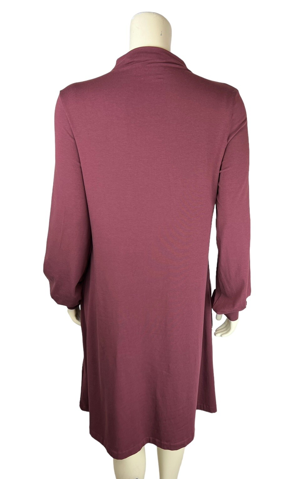 Gudrun Sjoden Long Sleeve Mock Neck Dress Size M … - image 4