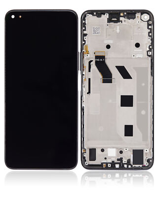 LCD Assembly With Frame Compatible For Huawei Nova 8i/Honor 50 Lite/Honor X20
