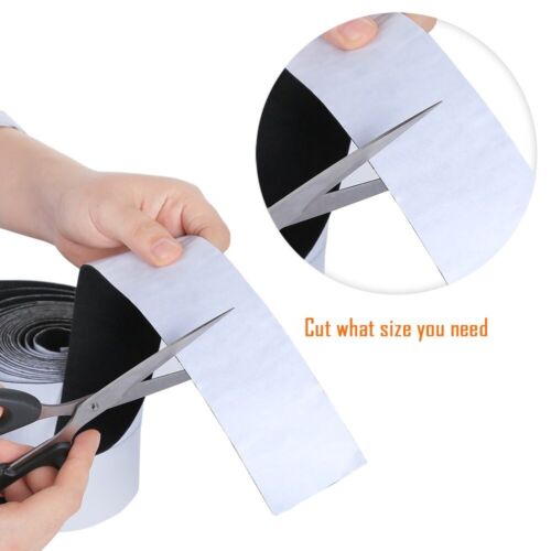 1 Pack Self Adhesive Felt Tape Polyester Felt Tape Furniture Felt Strips 1.96 in - Picture 4 of 9