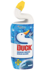 Duck Toilet Cleaner Liquid Dissolves Limescale Marine 750ml 7.55 per litre