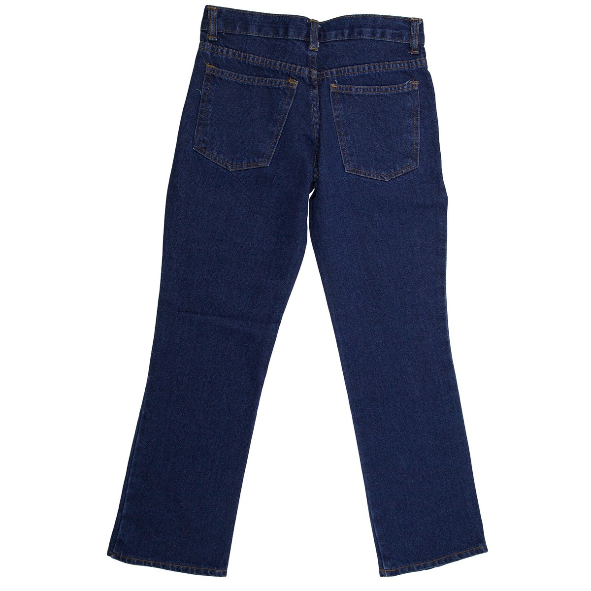 Allura Blues Girls Blue Jeans Pants AB06- with Flower Embroidery
