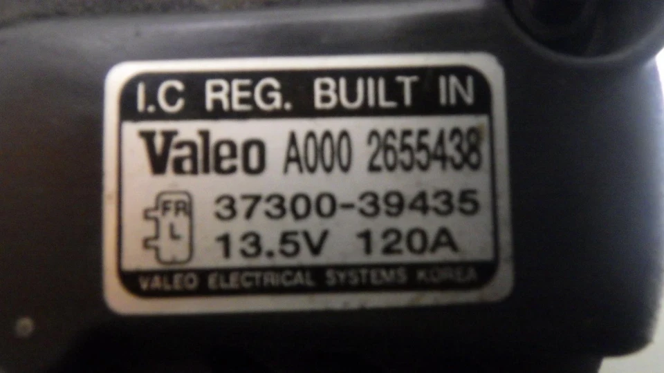 Alternador KIA SEDONA 04 Foto 4 de 4