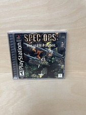 ebay® Auktion 393990419088 | Spec Ops: Stealth Patrol (Sony PlayStation 1, 2000) Complete Thumbnail of ebay® auction 393990419088 | Spec Ops: Stealth Patrol (Sony PlayStation 1, 2000) Complete
