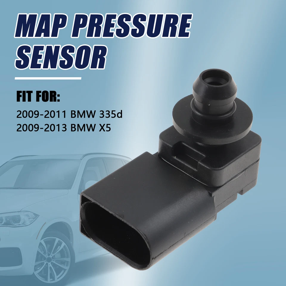 Sensor de presión absoluta colector de admisión para BMW X5 2009 2010 2011 2012 2013 Foto 4 de 4