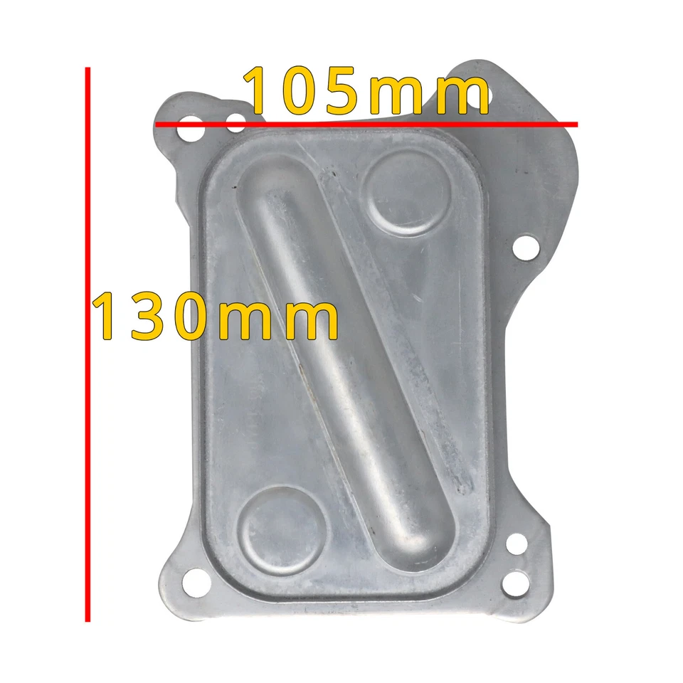 Radiatore olio motore 1.3 scambiatore calore per Suzuki Swift IV 10-24 HG41 Foto 2 de 4