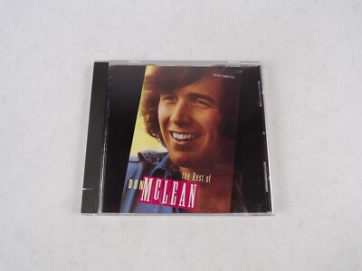 The Best Of Don Mclean American Pie Vincent And I Love You So Crying CastleCD#19
