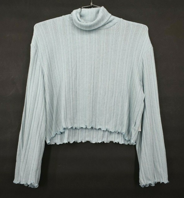 lettuce edge turtleneck