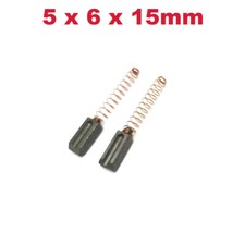 2x Motorkohlen 5x6x15mm für Leister Triac S Economy, 1G3, AT, BT, ST, CH-6060