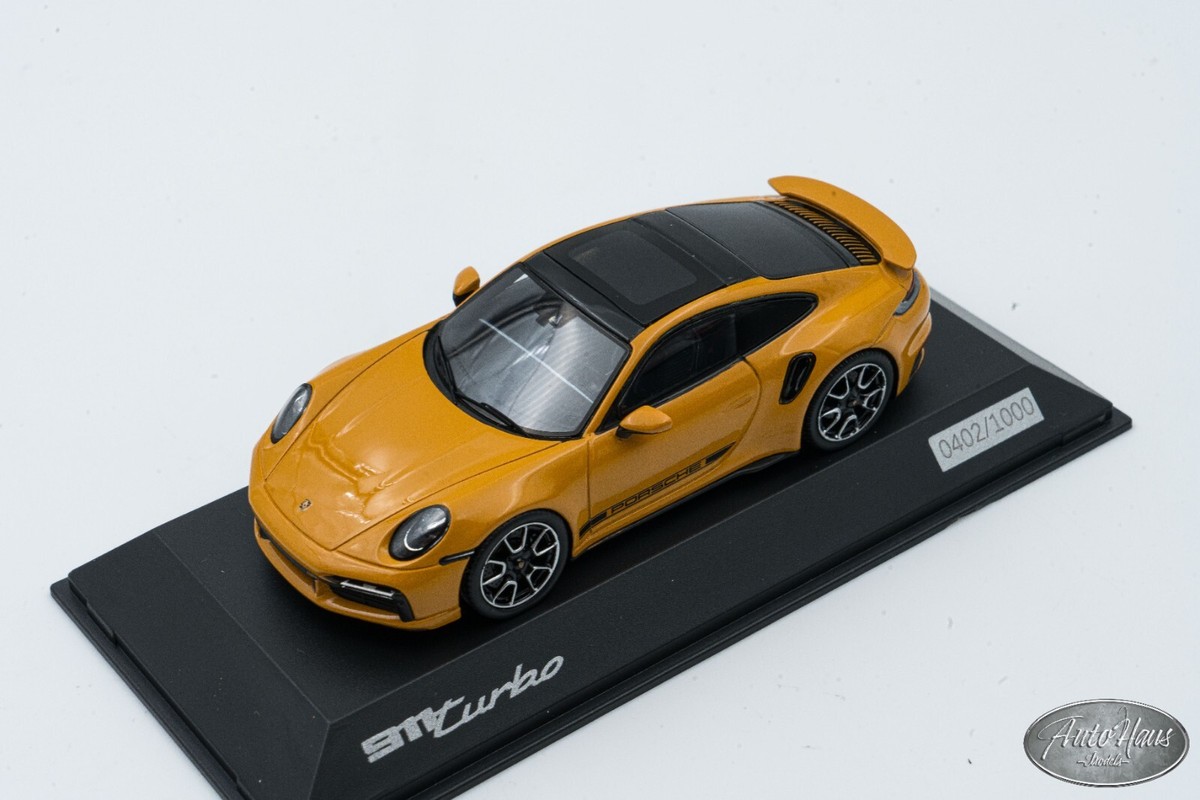 1/43 Spark Porsche 911 (992) Turbo S Yellow 🤝ALSO OPEN FOR