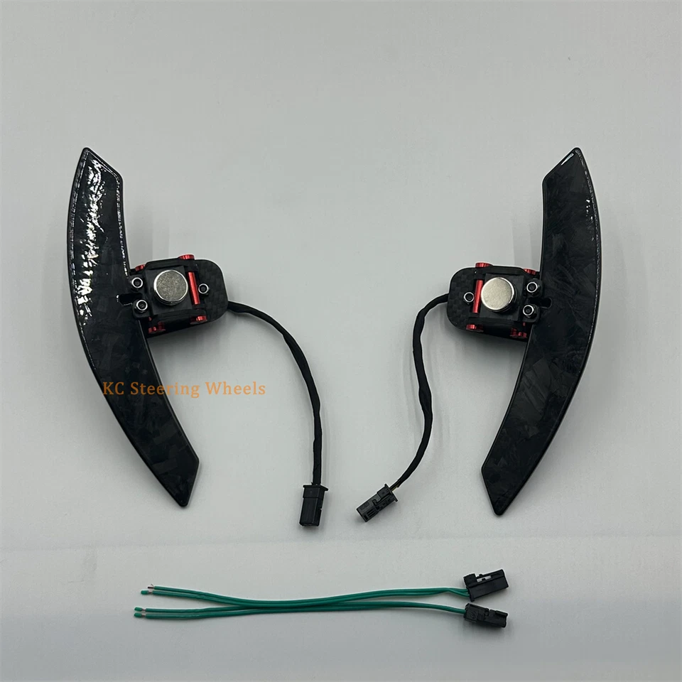 Custom Carbon Fiber Shift Paddles for 2011-2024 Mercedes Benz Magnetic Paddle - Image 3 of 3