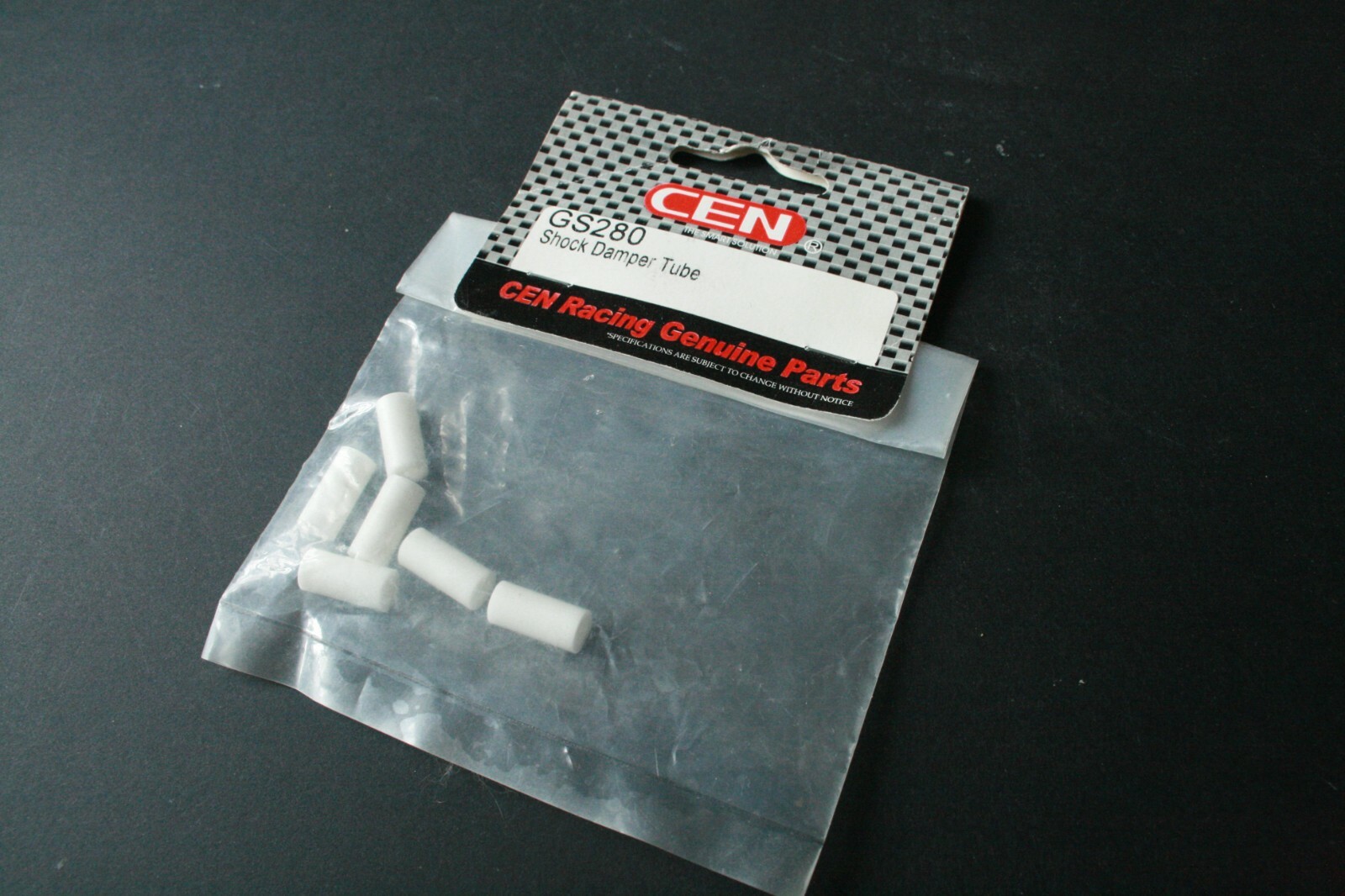 CEN Shock Damper Tubes (6pcs) - GS280