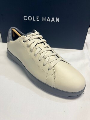 Cole Haan Grandpro Tennis Men's Sneaker C37530 Ivory size 9 | eBay