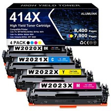 Toner for HP 414A 414X W2020X Laserjet Pro MFP M454dw M479fdn M479dw WITH CHIP