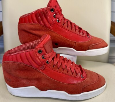 AH Android Homme Propulsion Red Suede AHB-M121100-AM Men Size 7