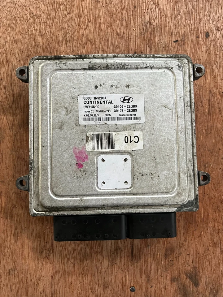 MÓDULO CONTROL MOTOR ECU 39106-2EGB3, 39107-2EGB3 SE ADAPTA A HYUNDAI ELANTRA GT 2014 Foto 2 de 4