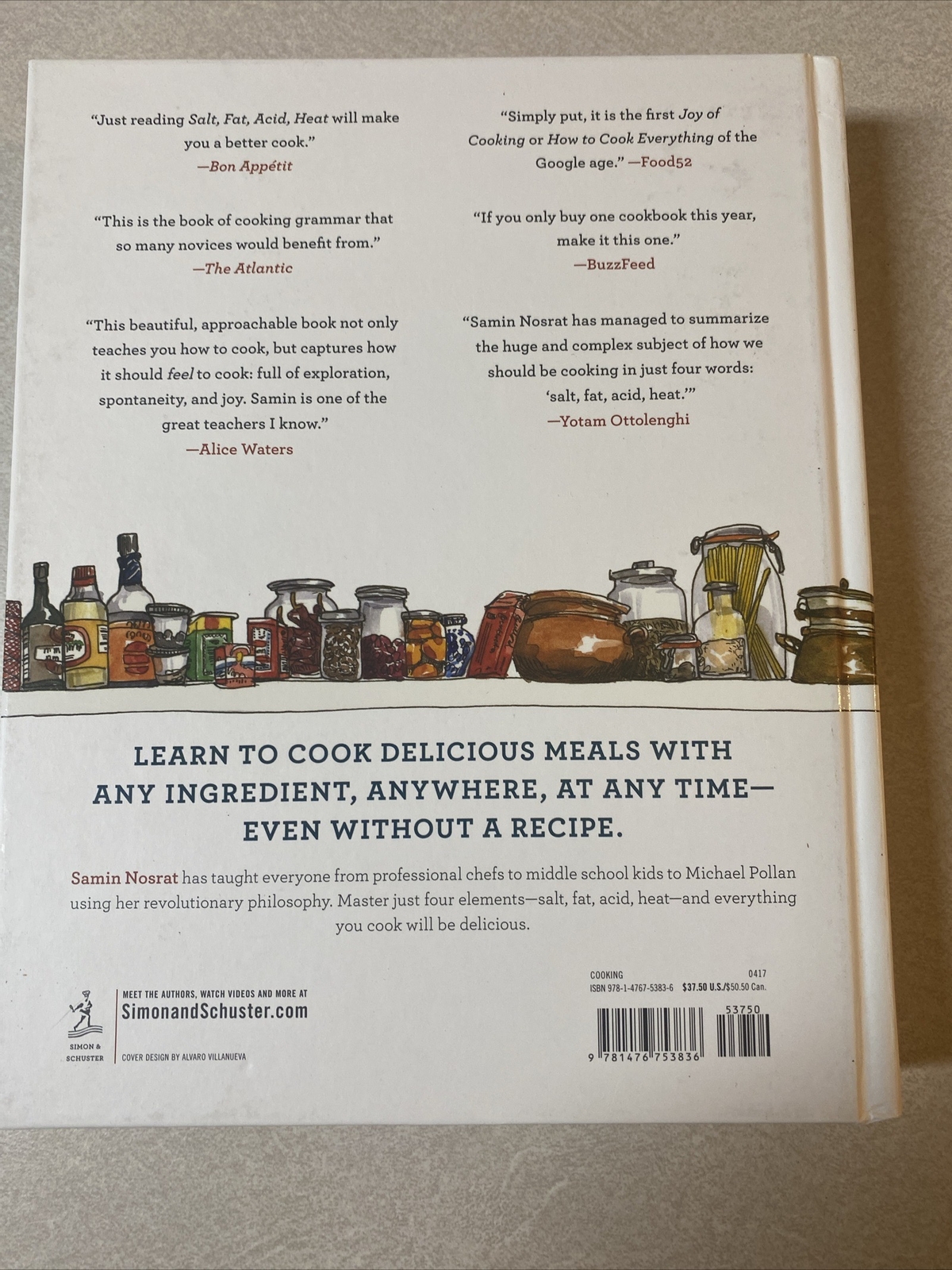 Salt, Fat, Acid, Heat Mastering the Elements of Good Cooking