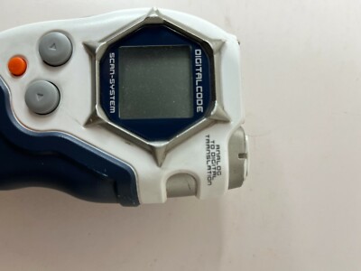 デジモン　海外版　DIGIMON digivice D-TECTOR RARE Digimon Digivice D-Tector V4 Blue Box Original Ver.4