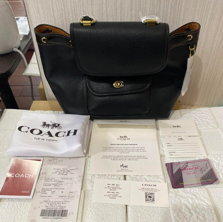 NEW Coach Black Ch789 Rear Bag from JAPAN | eBay NEW Coach Black Ch789 Rear Bag from JAPAN | eBay