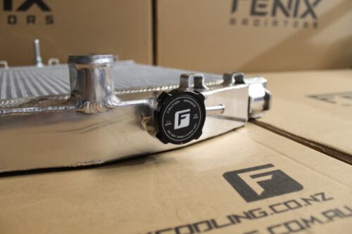 Fits Toyota Soarer JZZ30 1JZ-GTE FENIX Alloy Radiator & Fan Shroud Kit - Picture 6 of 8