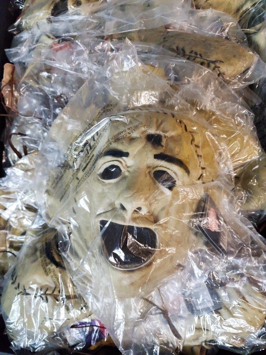Leatherface Killing Rare Mask Texas Chainsaw Massacre Trick