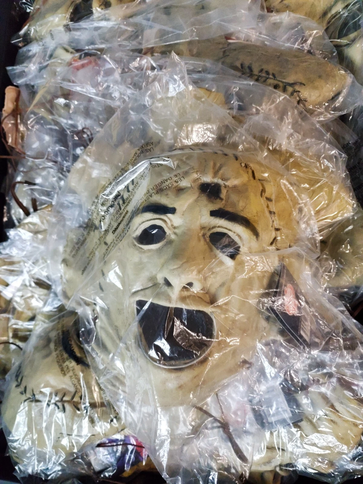 Leatherface Killing Rare Mask Texas Chainsaw Massacre Trick or Treat Studios
