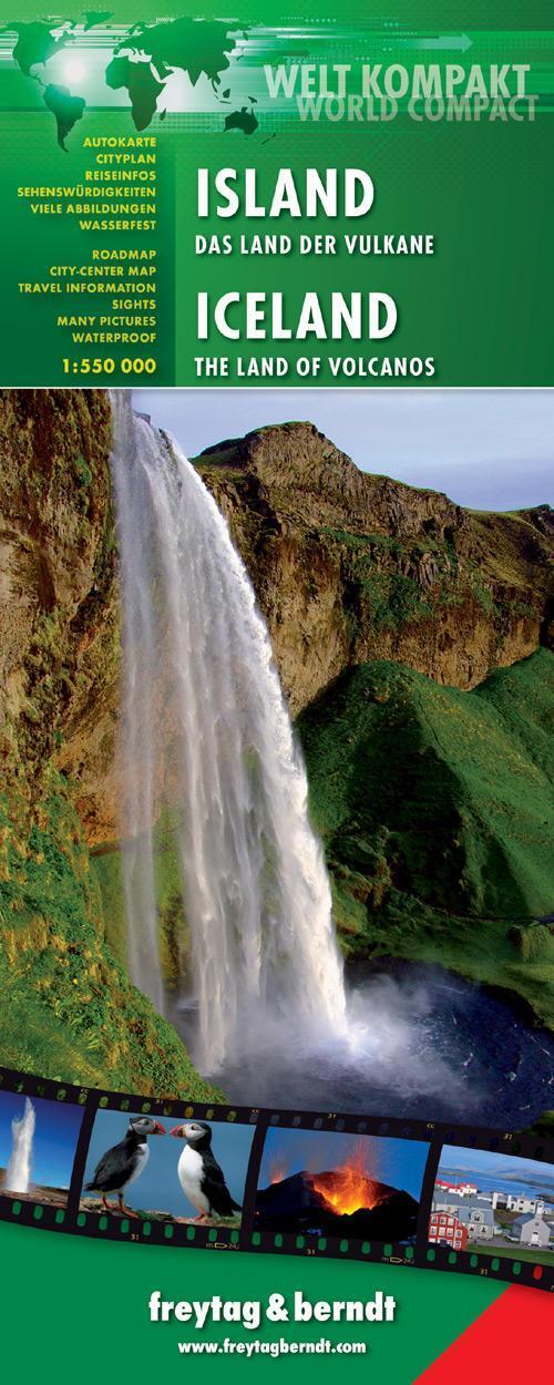 Fub Island 1 : 550 000 World Compact Series | Das Land Der Vulkane |