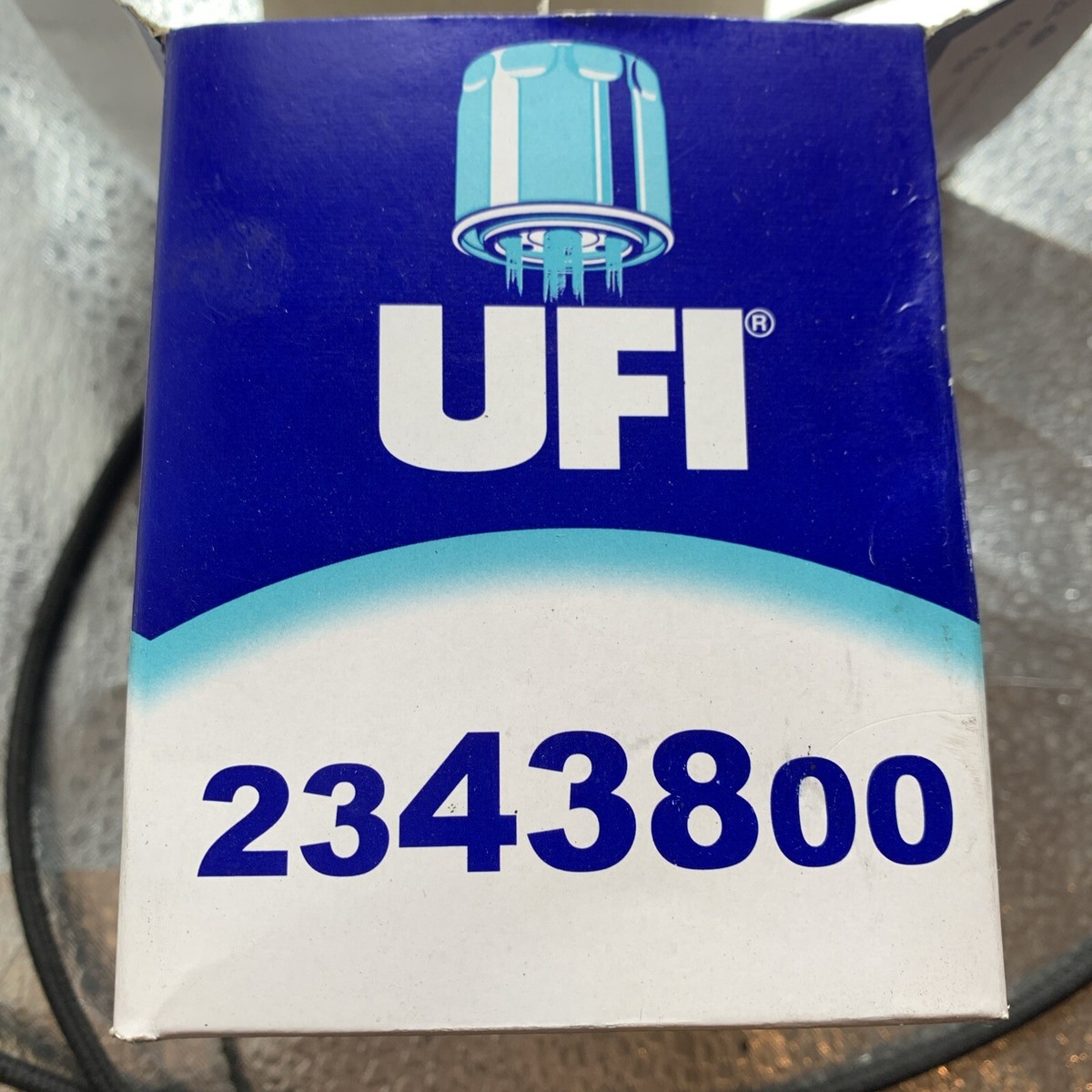 Filtro Olio UFI 23.546.00 Per Moto E Auto - Compatibile Con Citroen, Fiat, Peugeot - Foto 3