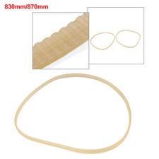 1PC Transmission Belt 83/87cm 4 Concave 5 Convex for Tire Wheel Balance Machine