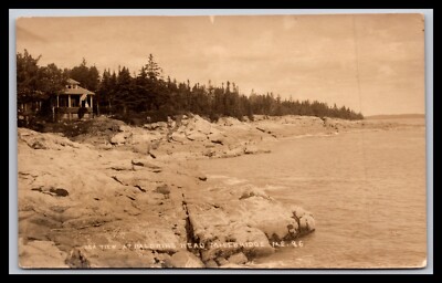RPPC  Maine  Sea View At Baldwins Head - Milbridge, ME 1933