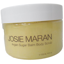 Josie Maran Argan Sugar Balm Body Scrub Vanilla Fig 18 fl oz USA