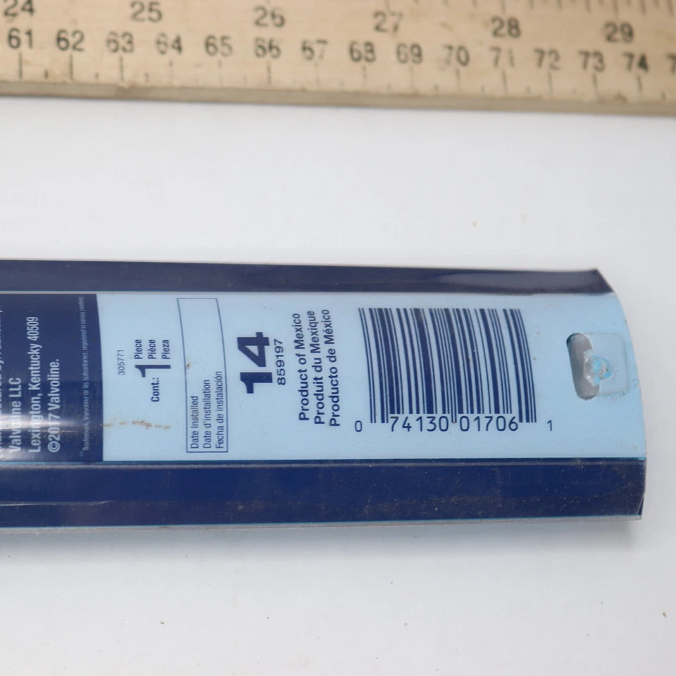 Valvoline Wiper Blade 14" 859197 - Image 3 of 4