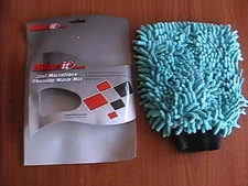 BIKE IT CAR MOTORCYCLE BIKE SCOOTER 2 In 1 MICROFIBRE CHENILLE WASH MIT CLE042
