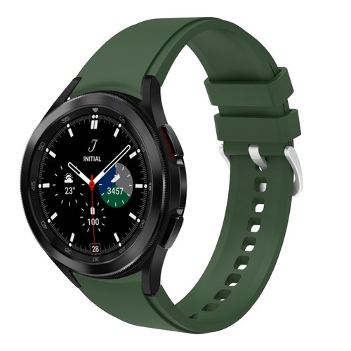 Soft Silicone Watch Band For Samsung Watch 6 5 4 40 44mm Classic 42 46 43 47 mm - Picture 14 of 31