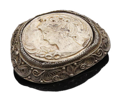 925 STERLING VINTAGE/ ANTIQUE PIN / BROOCH x3 Sterling Silver Brooch Lot Vintage and 45 similar items main image 3