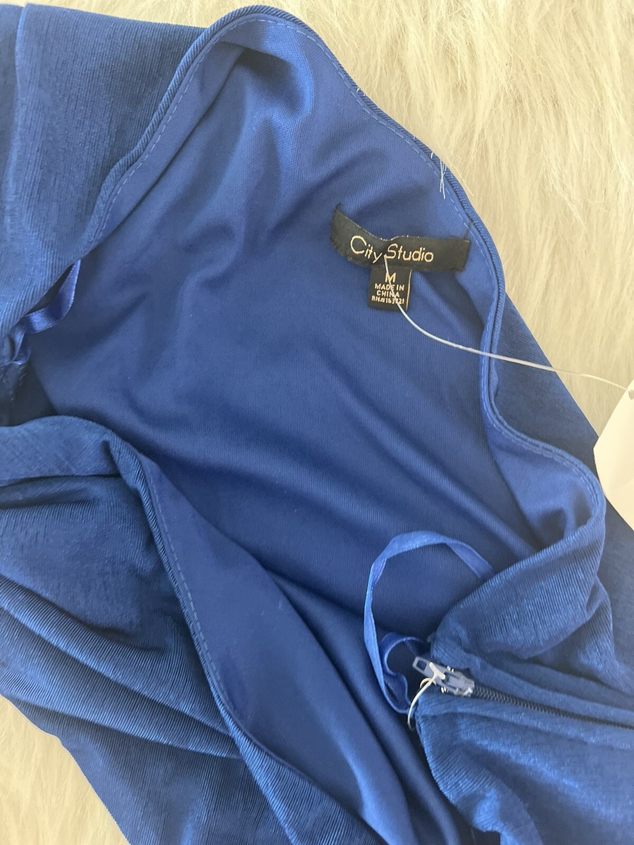 CITY STUDIO Women's Medium blue dress | eBay CITY STUDIO Women's Medium blue dress | eBay