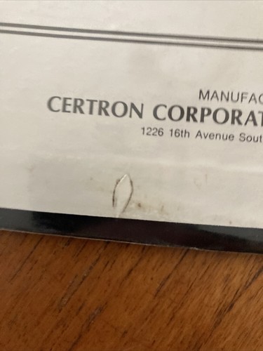 Bobby Helms Greatest Performance Certron 1970 LP Vinyl Record CS-7003 - Imagen 6 de 6