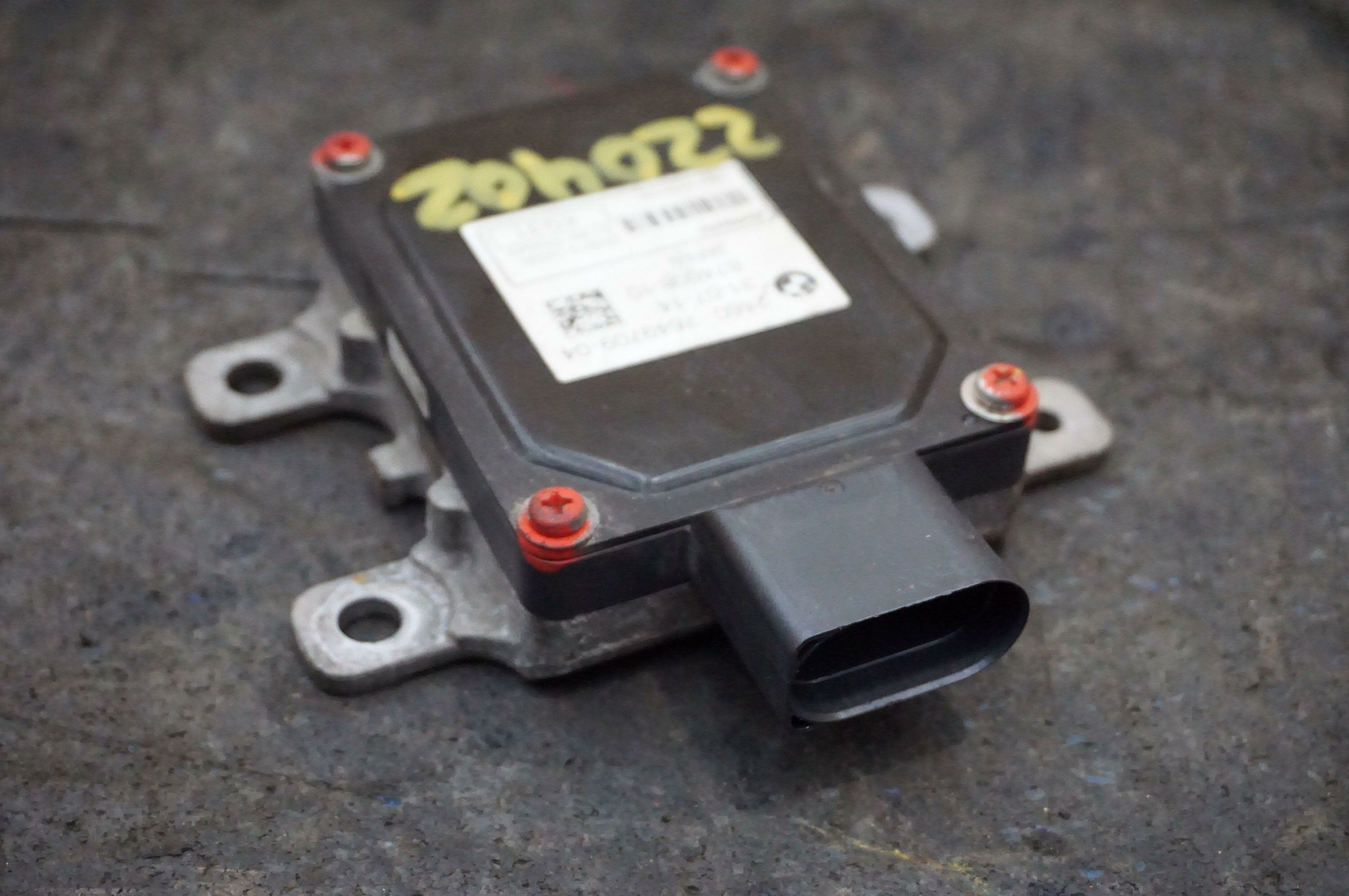 Electronic Transmission Oil Pump Control Module OEM 7649709 BMW i8 2014-19