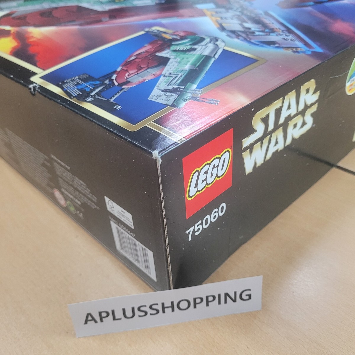 Lego 75060 Star Wars Slave I 1996pcs SEALED | eBay