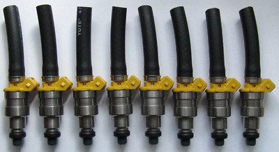8x Einspritzventil MERCEDES W108 W109 W116 R107 W111  M116 0000783123 0280150034