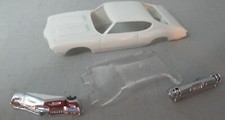 "NEW" DASH WHITE '70 OLDIE TJET BODY KIT