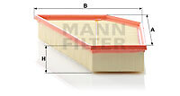 Mann-Filter C 29 150 Luftfilter FÜR Volvo