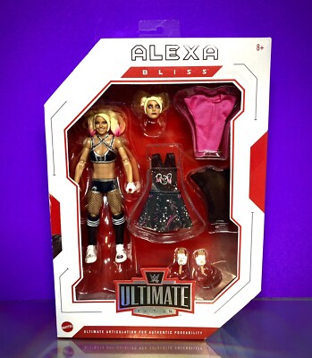 2022 WWE Ultimate Edition Series 12 Figure: ALEXA BLISS (The Fiend