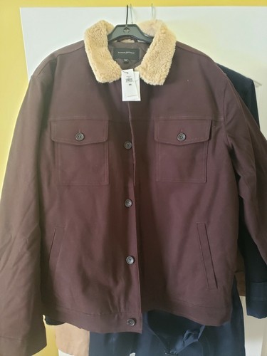 MENS NEW Banana Republic Trucker Jacket 