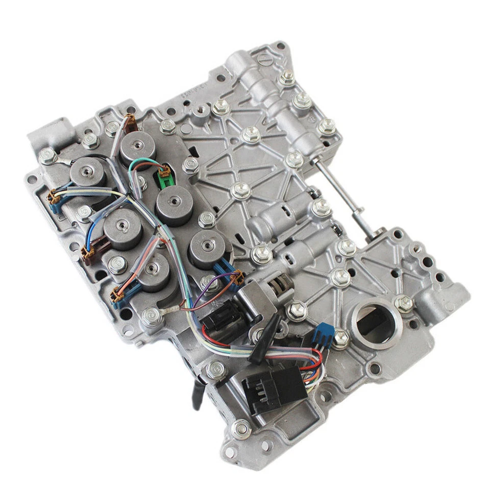 OEM 4EAT Transmission Solenoid Valve Body Fit For 1999 Subaru Impreza 2.5L Foto 4 de 4