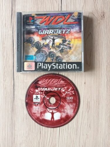 Playstation 1 jeu  World destruction League warjetz PS1 Version française - Foto 1 di 8