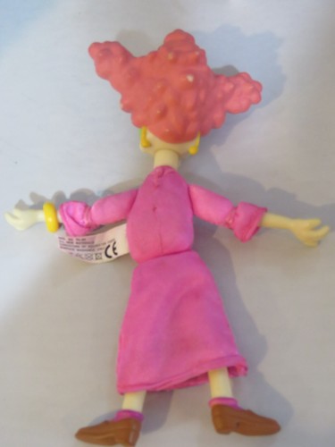MUÑECA DE PELUCHE VINTAGE MATTEL ARCOTOYS NICKELODEON RUGRATS DIDI PEPINILLOS 7" DE ALTO F43 - Imagen 5 de 5