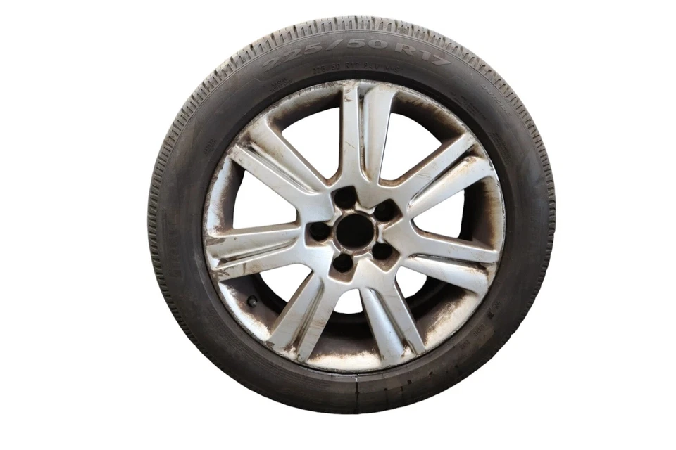 09-15 Audi A4 Quattro S4 Llanta de aleación con juego de 4 neumáticos 8K0601025B OEM Foto 4 de 4