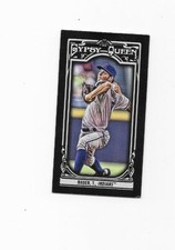 2013 Topps Gypsy Queen Mini Black #152 Trevor Bauer /199 CLEVELAND INDIANS